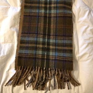 Polo Ralph Lauren wool blend scarf